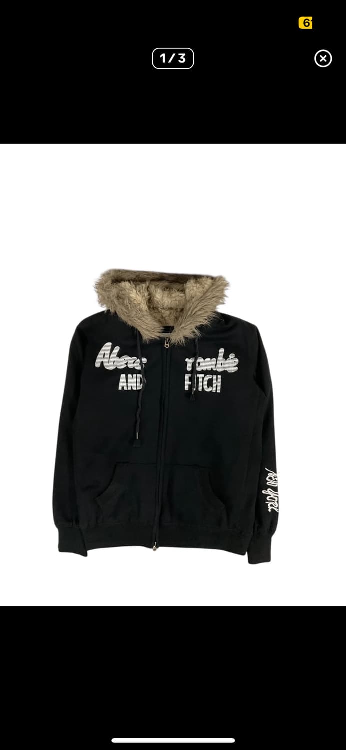 아베크롬비 울프죠 블랙 상품이미지3