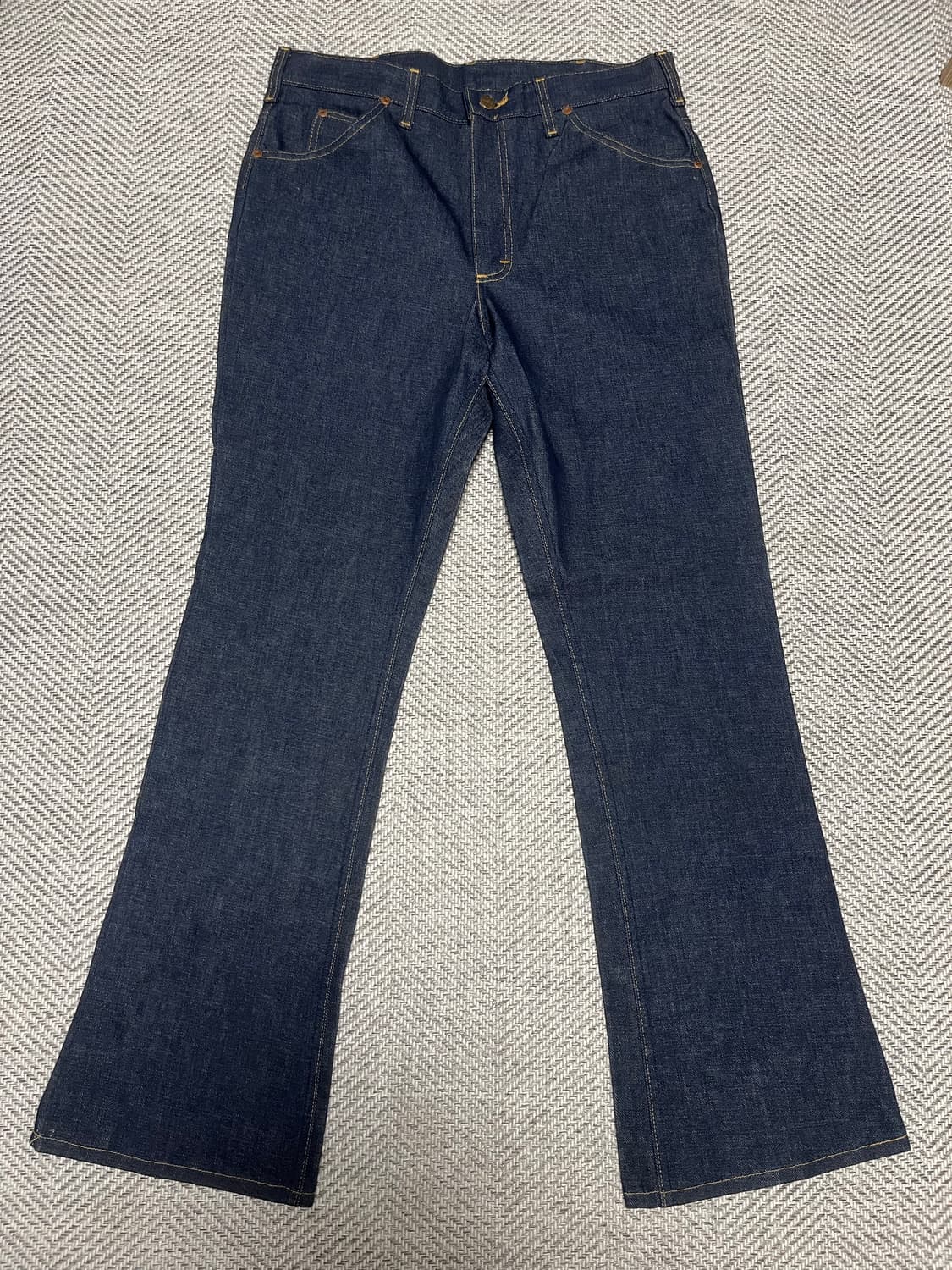 70s lee 부츠컷 데님 상품이미지1