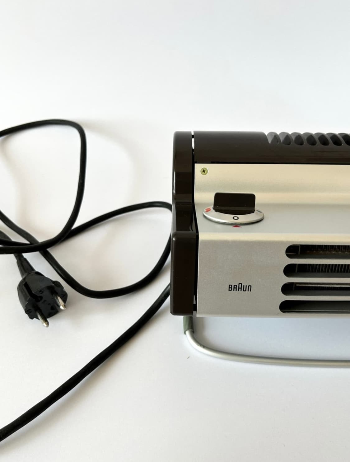 60s Braun 가정용 히터 H7 빈티지 브라운 상품이미지4