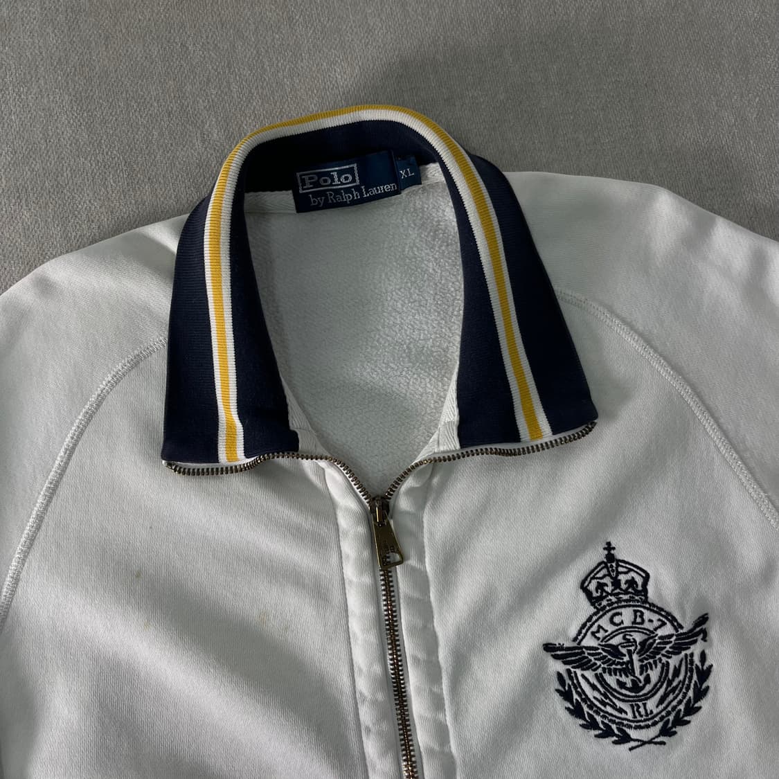 100 폴로랄프로렌 00s 코튼 트랙탑 자켓 상품이미지2