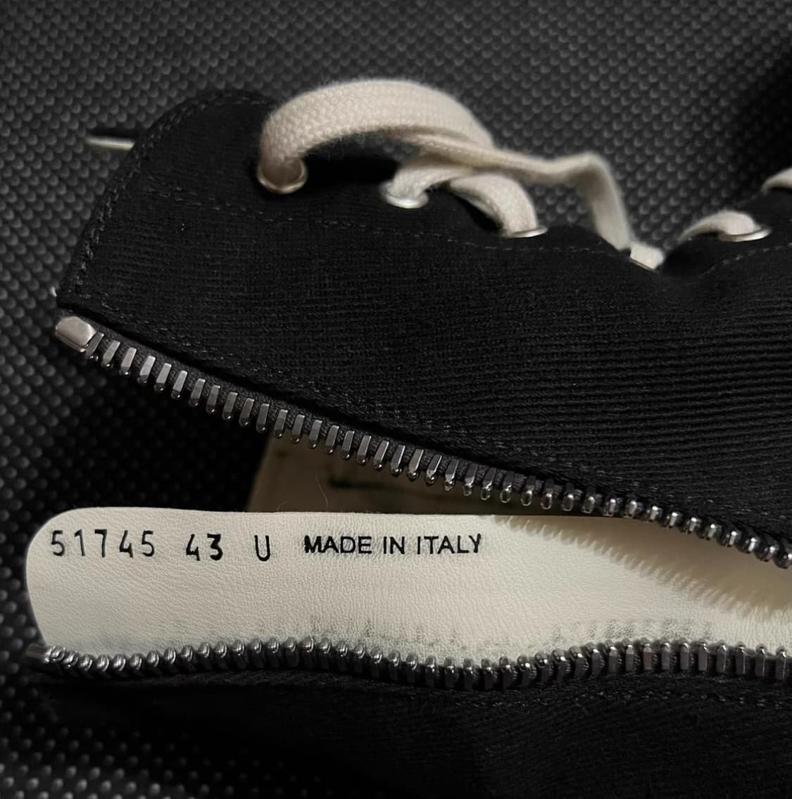 릭오웬스 메가범퍼 데님 컨버스 43 상품이미지6