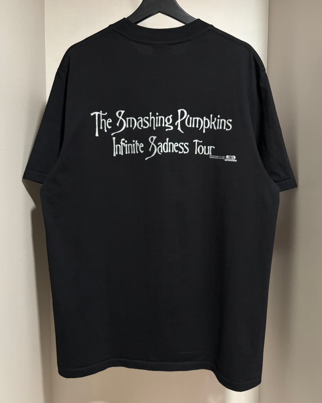 90s 1996 Smashing Pumpkins 스매싱펌킨스 밴드 티셔츠 상품이미지4