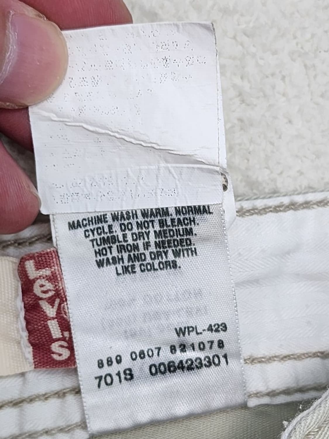 LEVI'S 카고팬츠 35 상품이미지9