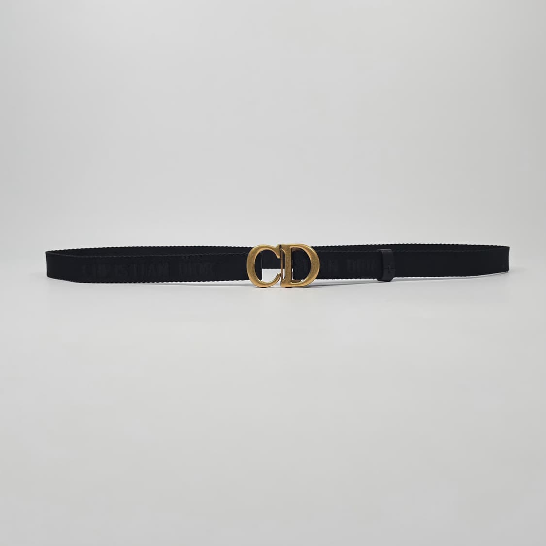 디올 새들 자카드 벨트 ( M )  상품이미지2