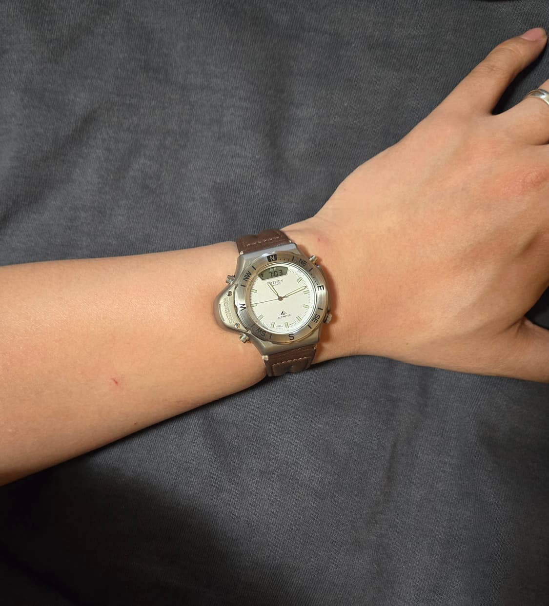 (업데이트예정) 빈티지 시티즌 최초의 알티미터 카시오/세이코/해밀턴 상품이미지9