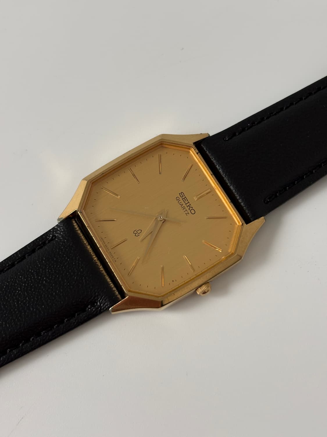 1980s Chariot Gold Octagon Quartz 상품이미지4