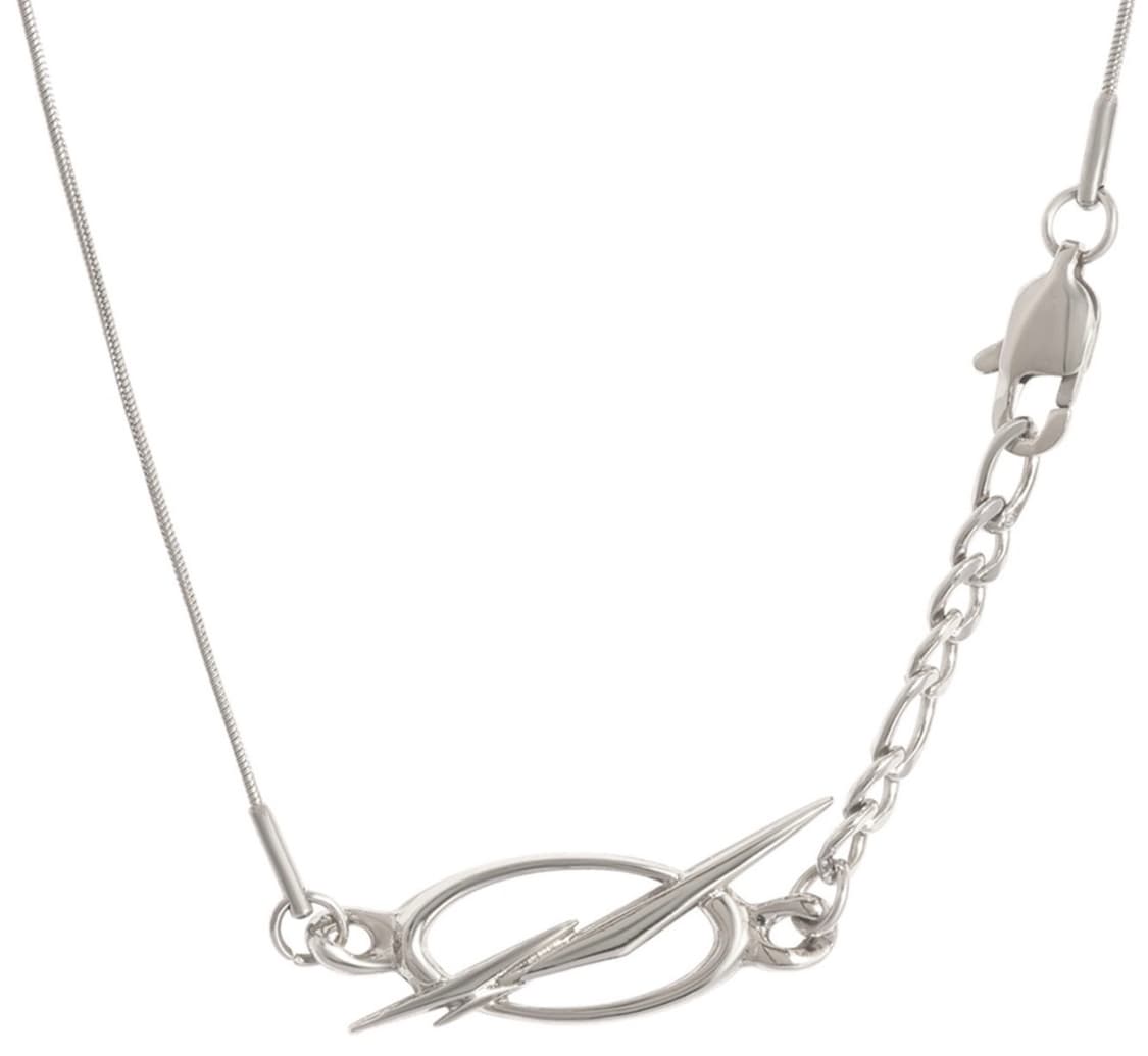 51퍼센트 체인 로고 목걸이(Thin) 상품이미지2