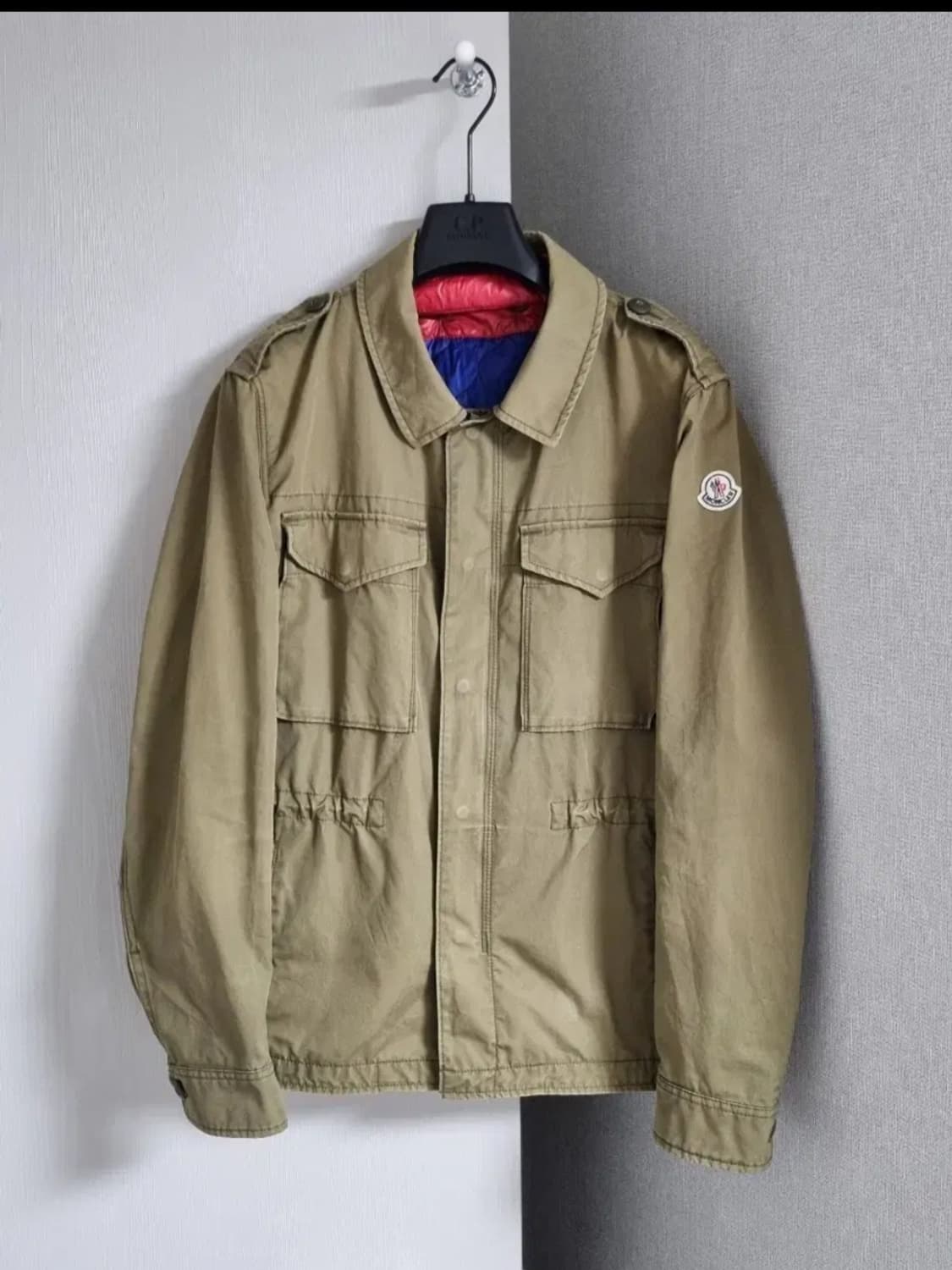 몽클레어 야상패딩 자켓 상품이미지1