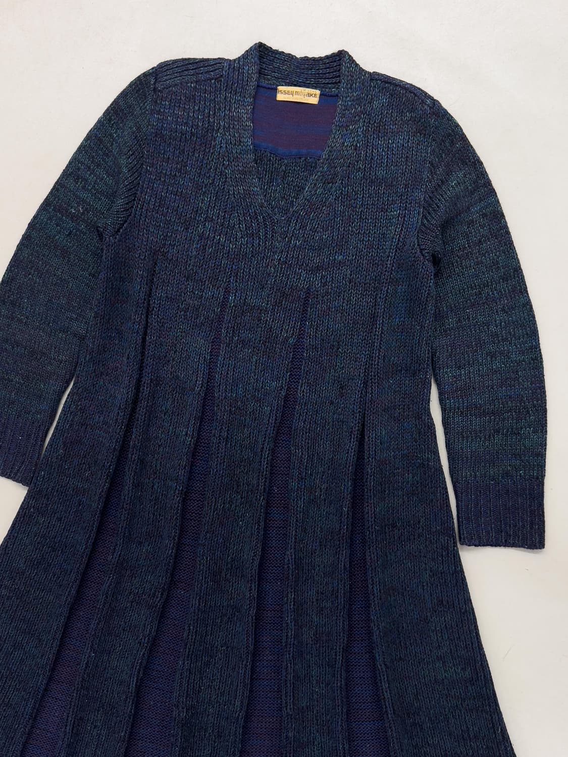 이세이미야케 니트 원피스 상품이미지2