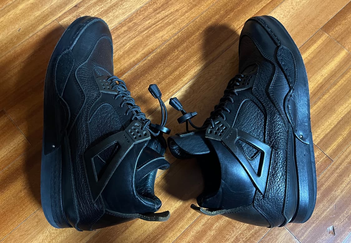 핸더스킴 mip-10 조던4 블랙 상품이미지5