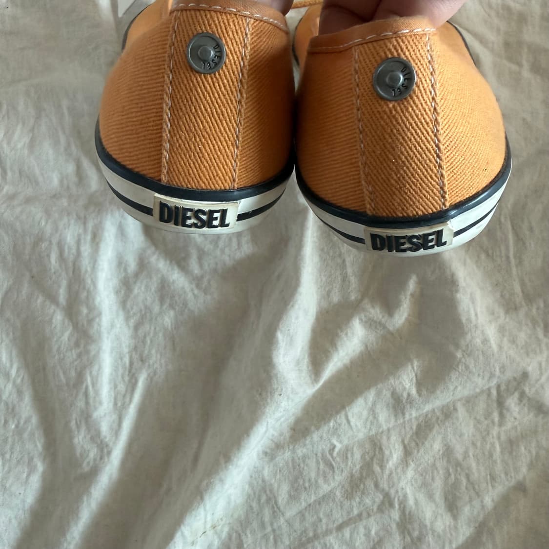 디젤 y2k 플랫슈즈 새상품  상품이미지2