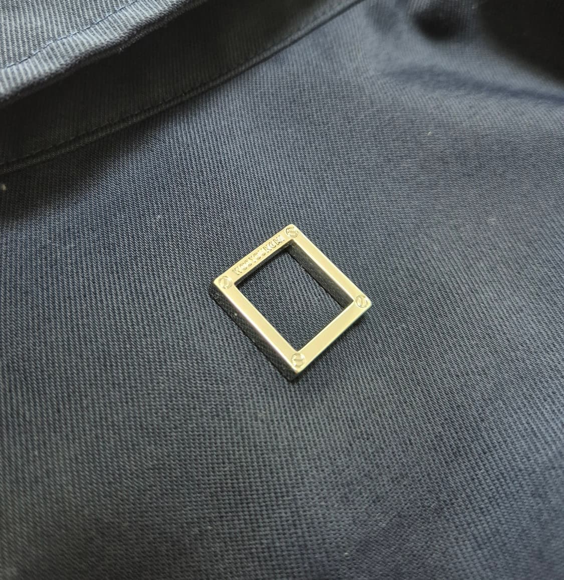 (정품) 우영미 네이비 폴로 카라 티셔츠 48 상품이미지9