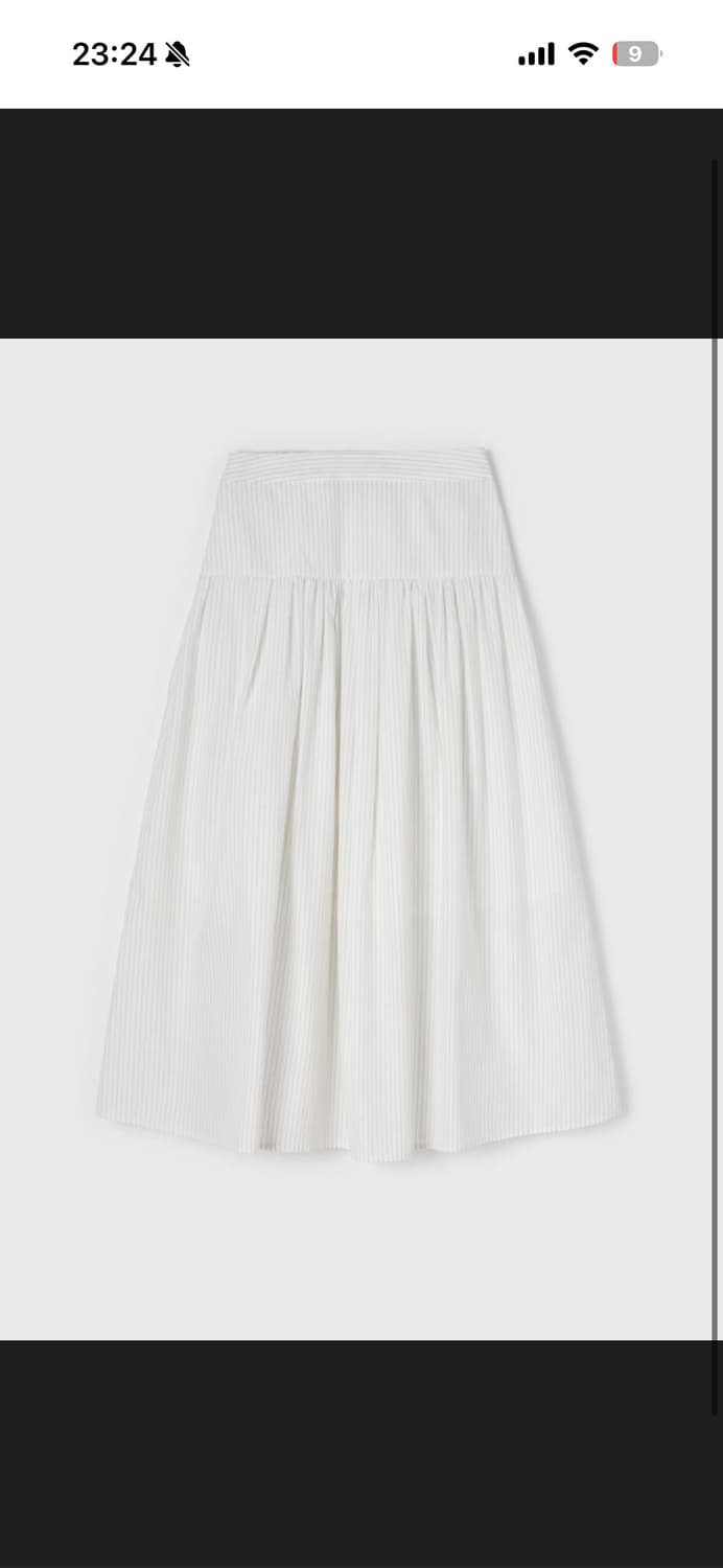 lfm Tiered Midi Skirt / Stripe 상품이미지1