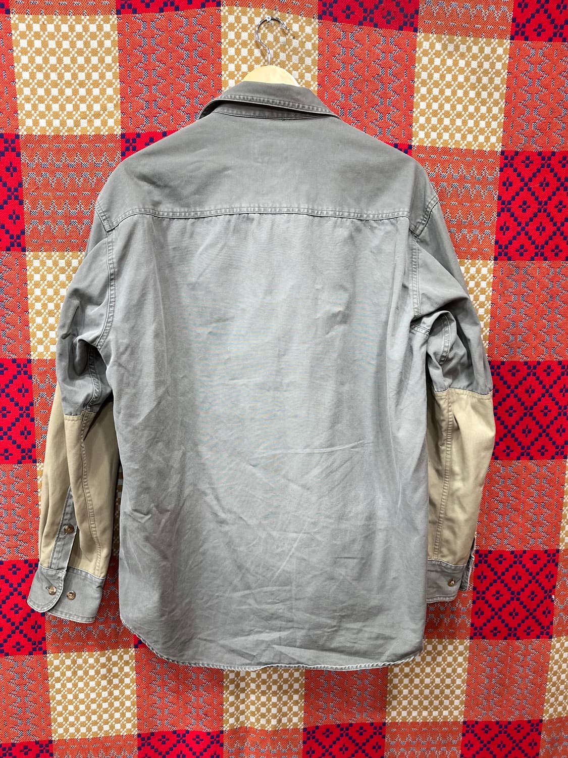 카벨라스 빈티지 헌팅 셔츠. 105 상품이미지2