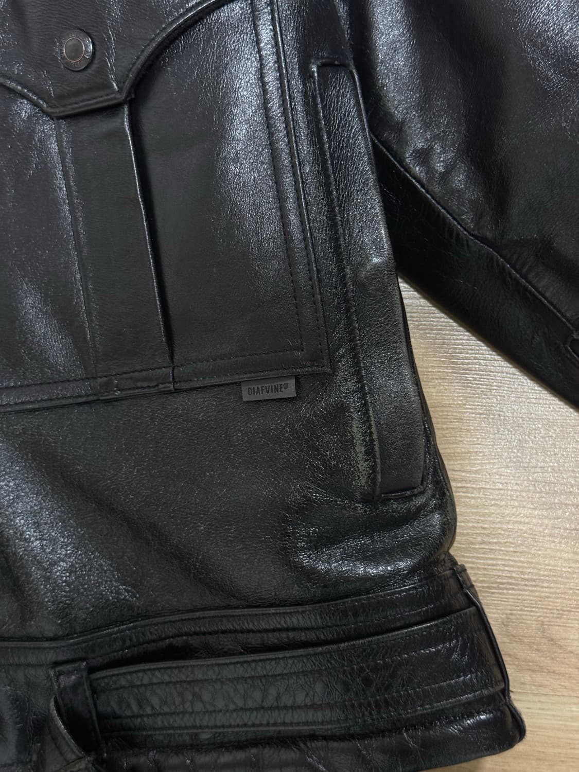 [한정상품] 디아프바인 DV.LOT 694 Type B-2 Black 상품이미지8