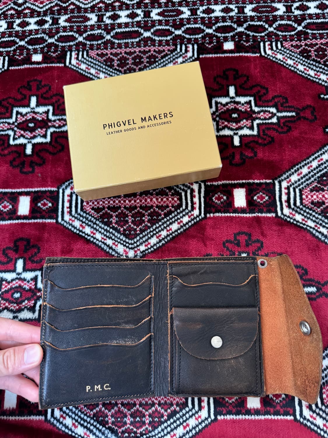 피그벨 phigvel 소가죽 지갑 상품이미지3