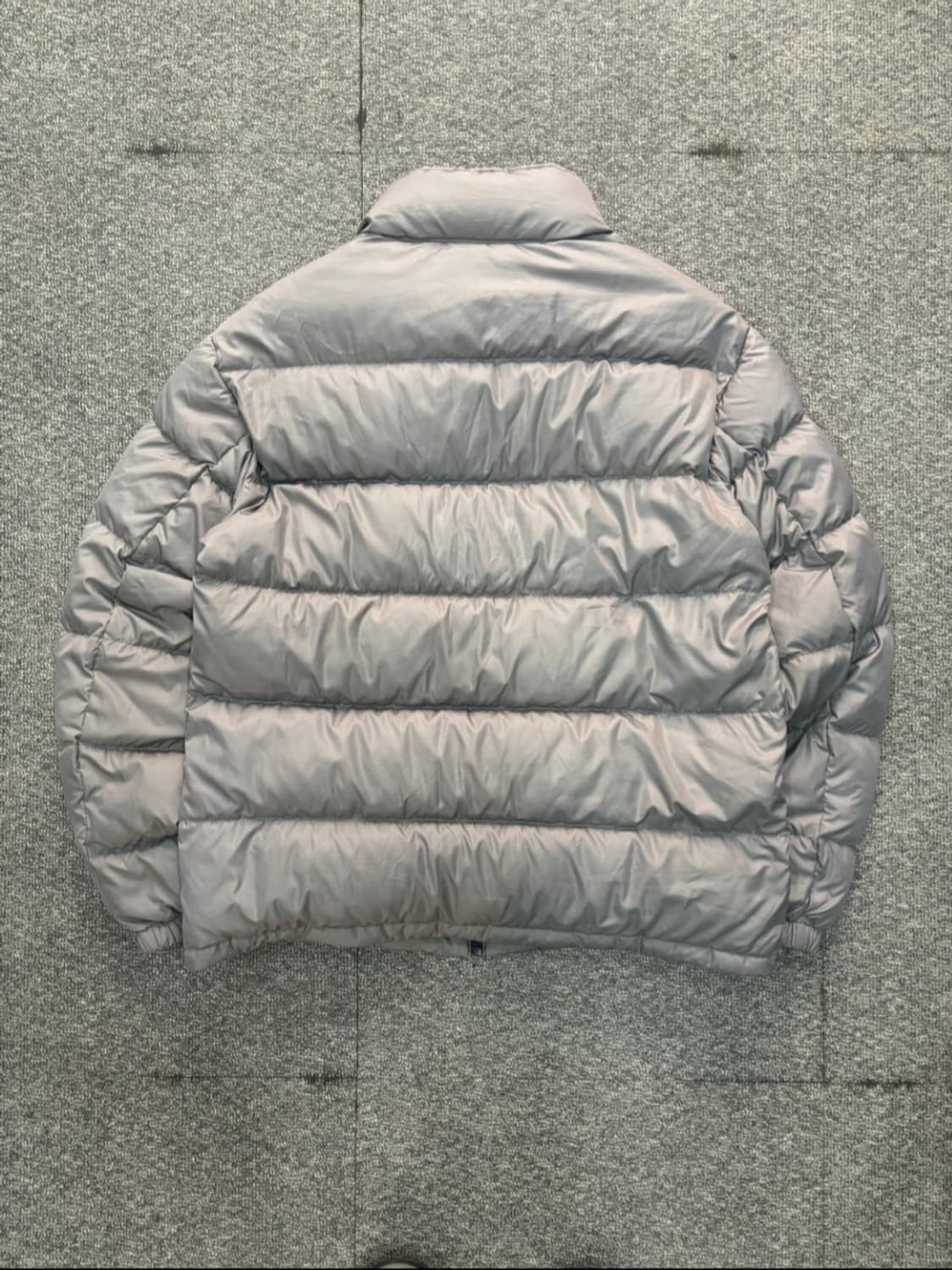 퍼스트다운 그레이 패딩 100 상품이미지2