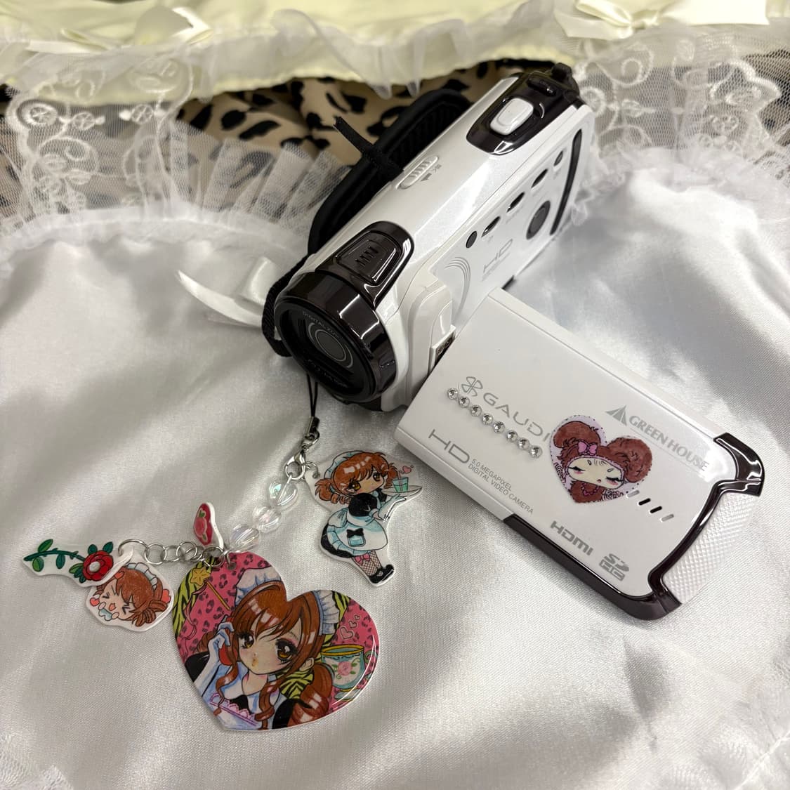 green house gaudi / 그린하우스 가우디 / 빈티지 캠코더 상품이미지1