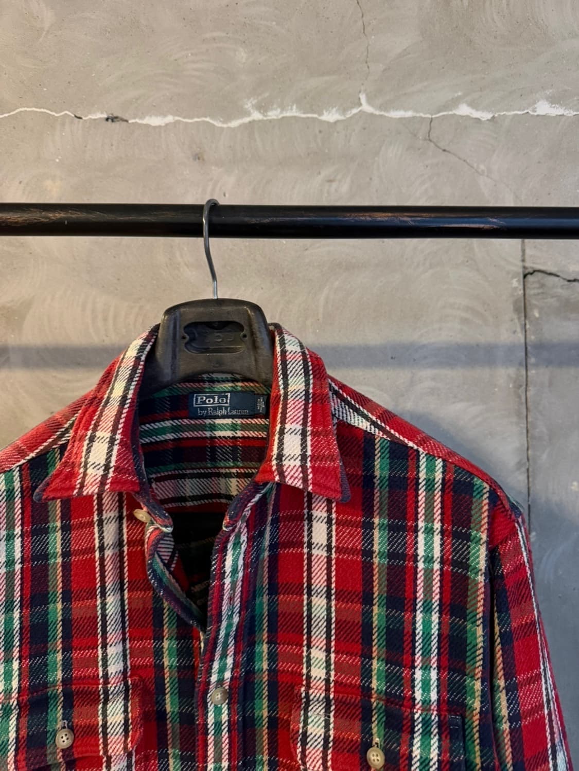 랄프로렌 헤비원단 셔츠 남성 100 상품이미지10