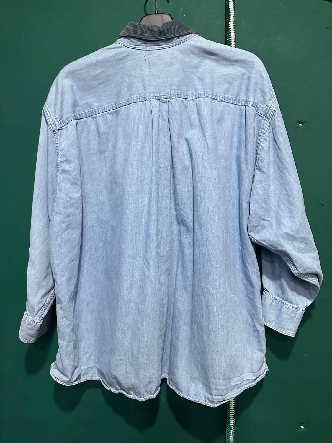 칼하트 연청 셔츠자켓 110 상품이미지2