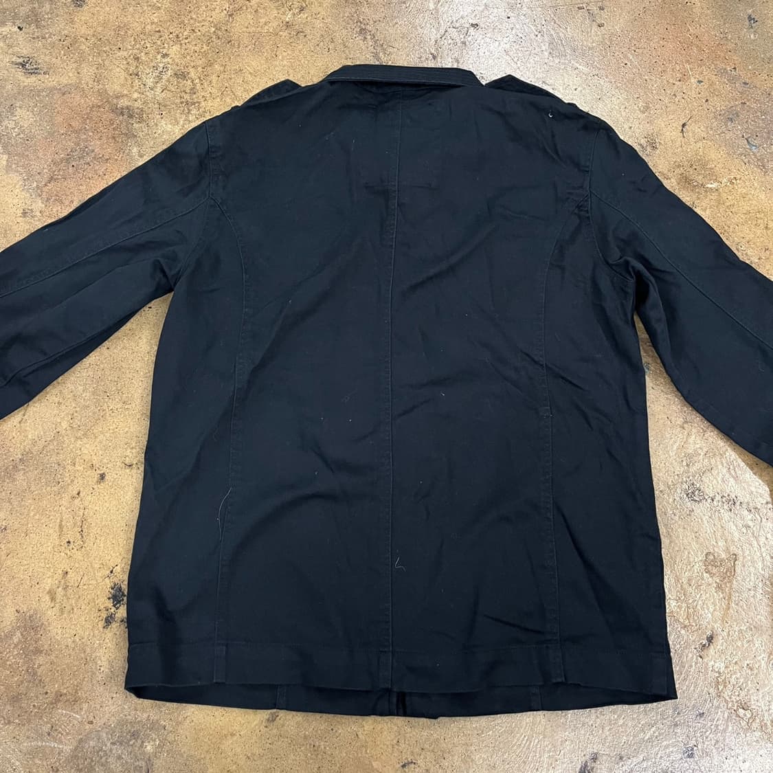 [정품/XL] 블루포스 블랙 야상 자켓 b10 상품이미지4