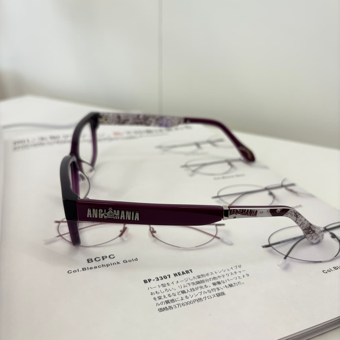 비비안웨스트우드 뿔테 안경 상품이미지4