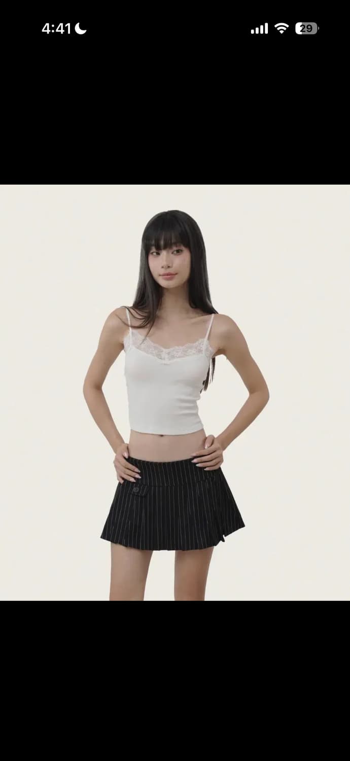 클리시어 크림도넛 슬리브리스 크림버터 상품이미지3