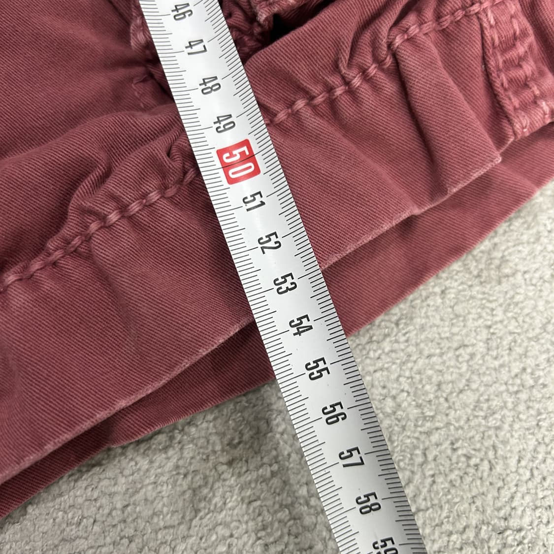 트루릴리전 핑크 포켓 반바지 팬츠 L 상품이미지7