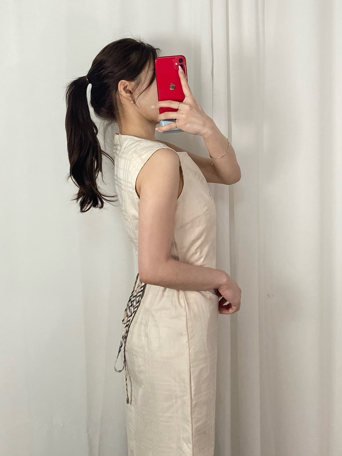 버버리 전체 노바체크 원피스 상품이미지5