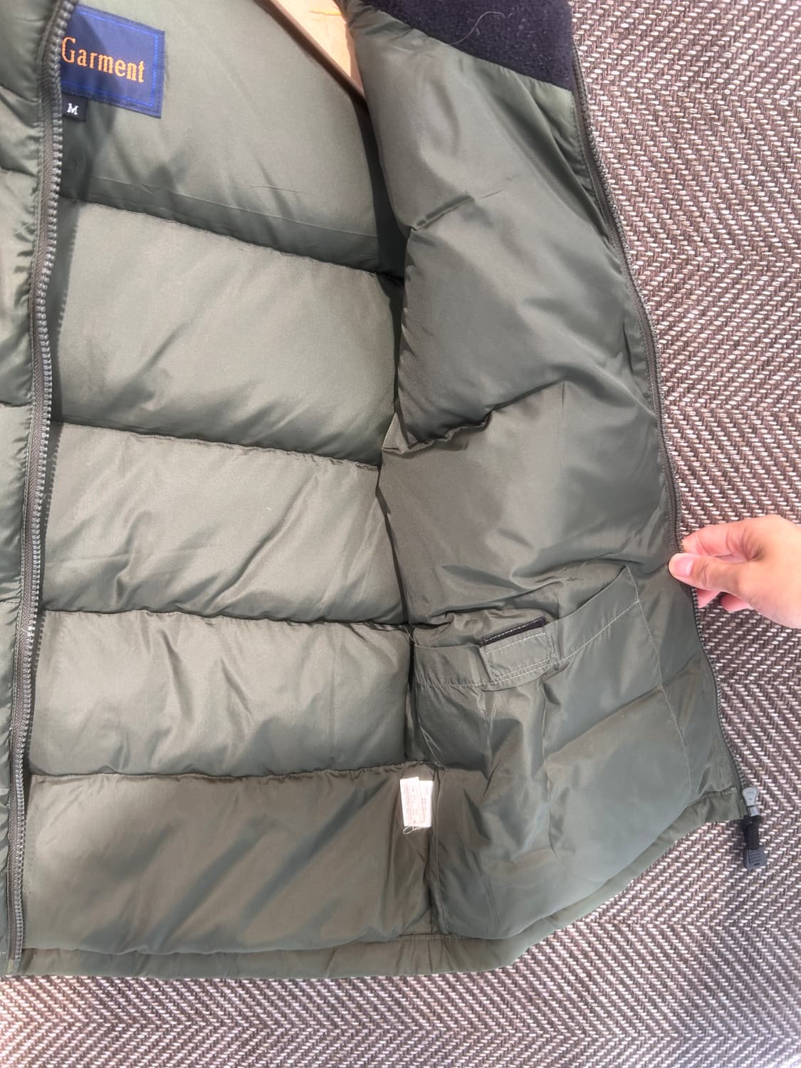 High garment 다운 베스트 상품이미지6