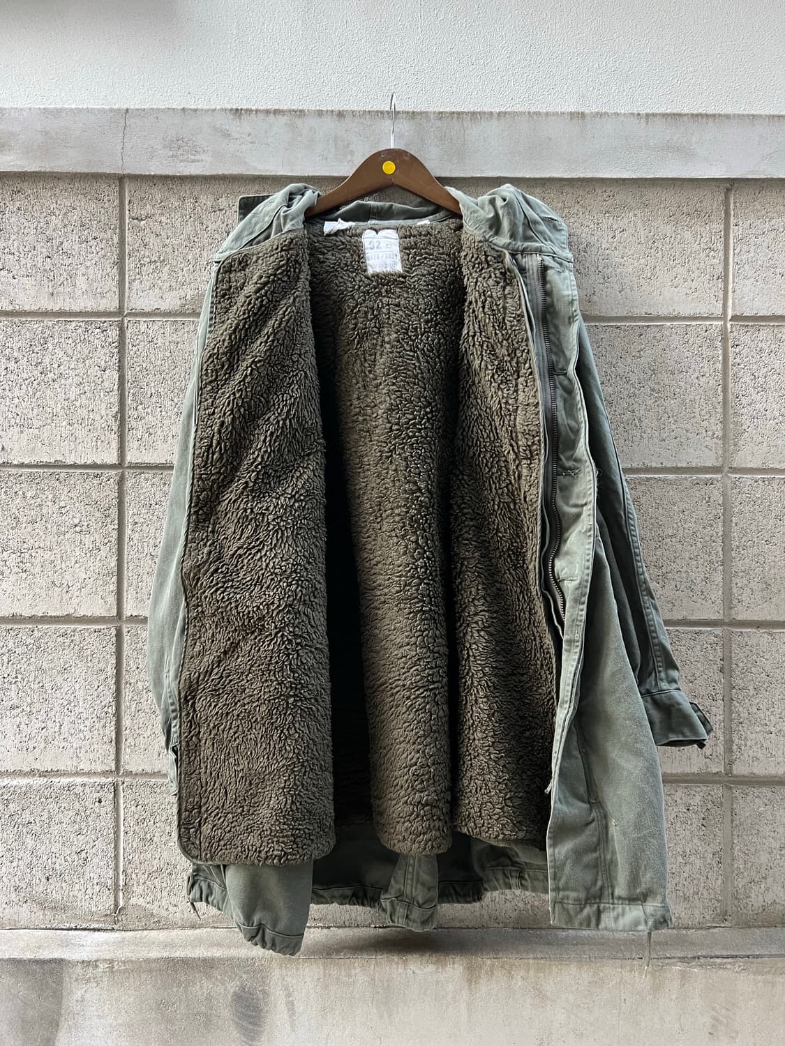 1970s FRENCH ARMY M-64 오리지널밀리터리파카 모즈파카 상품이미지8