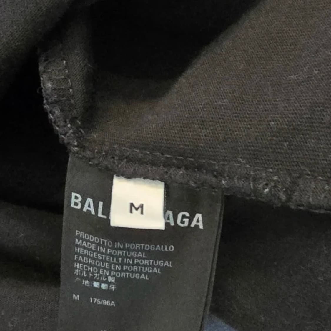 M] 발렌시아가 티셔츠 상품이미지3