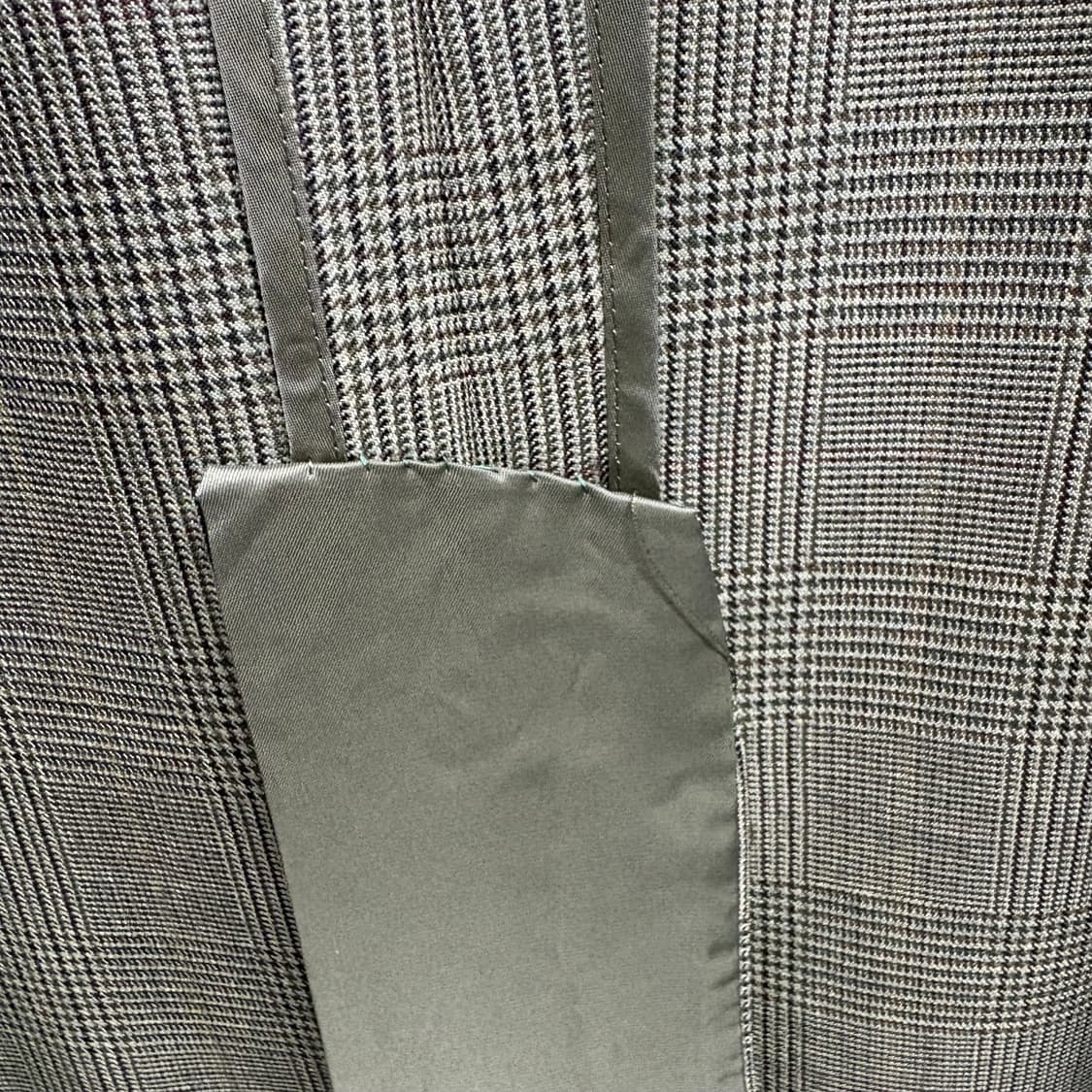 J.PRESS 제이프레스 체크 싱글 울 블레이저 자켓  상품이미지5