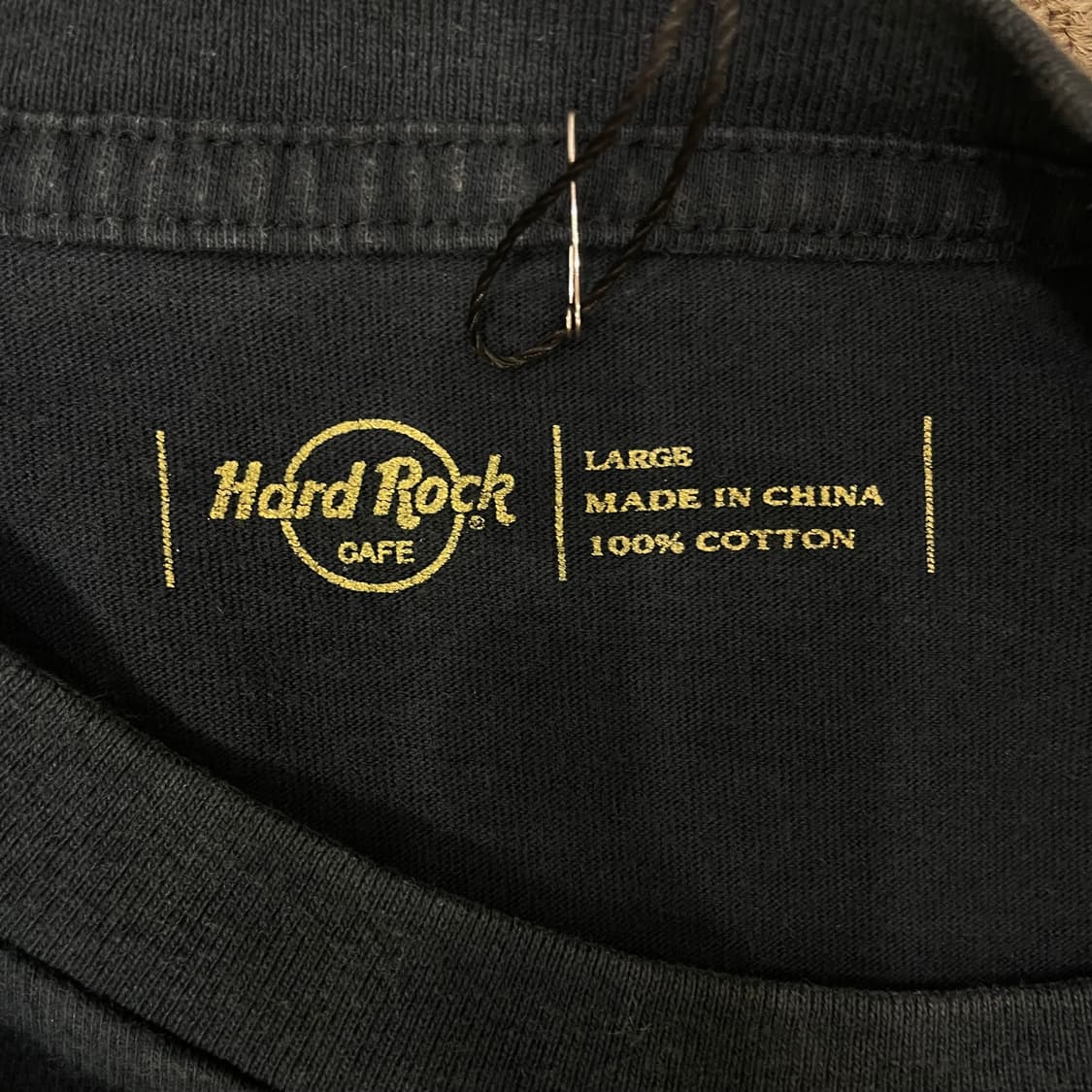 (L) Hard Rock 하드락 반팔 티셔츠  상품이미지6