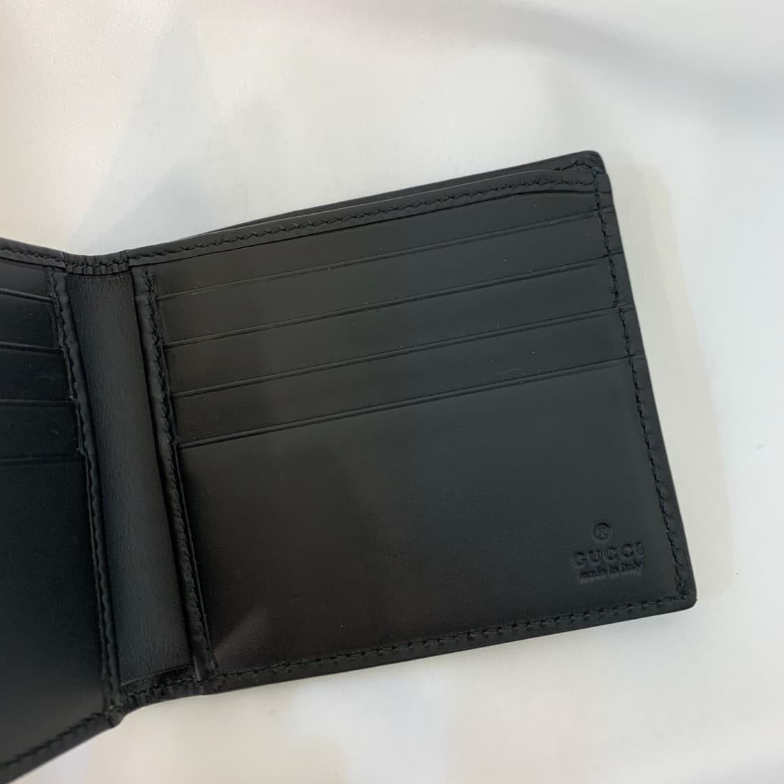 구찌 GG시마 레더 반지갑 365466 상품이미지4