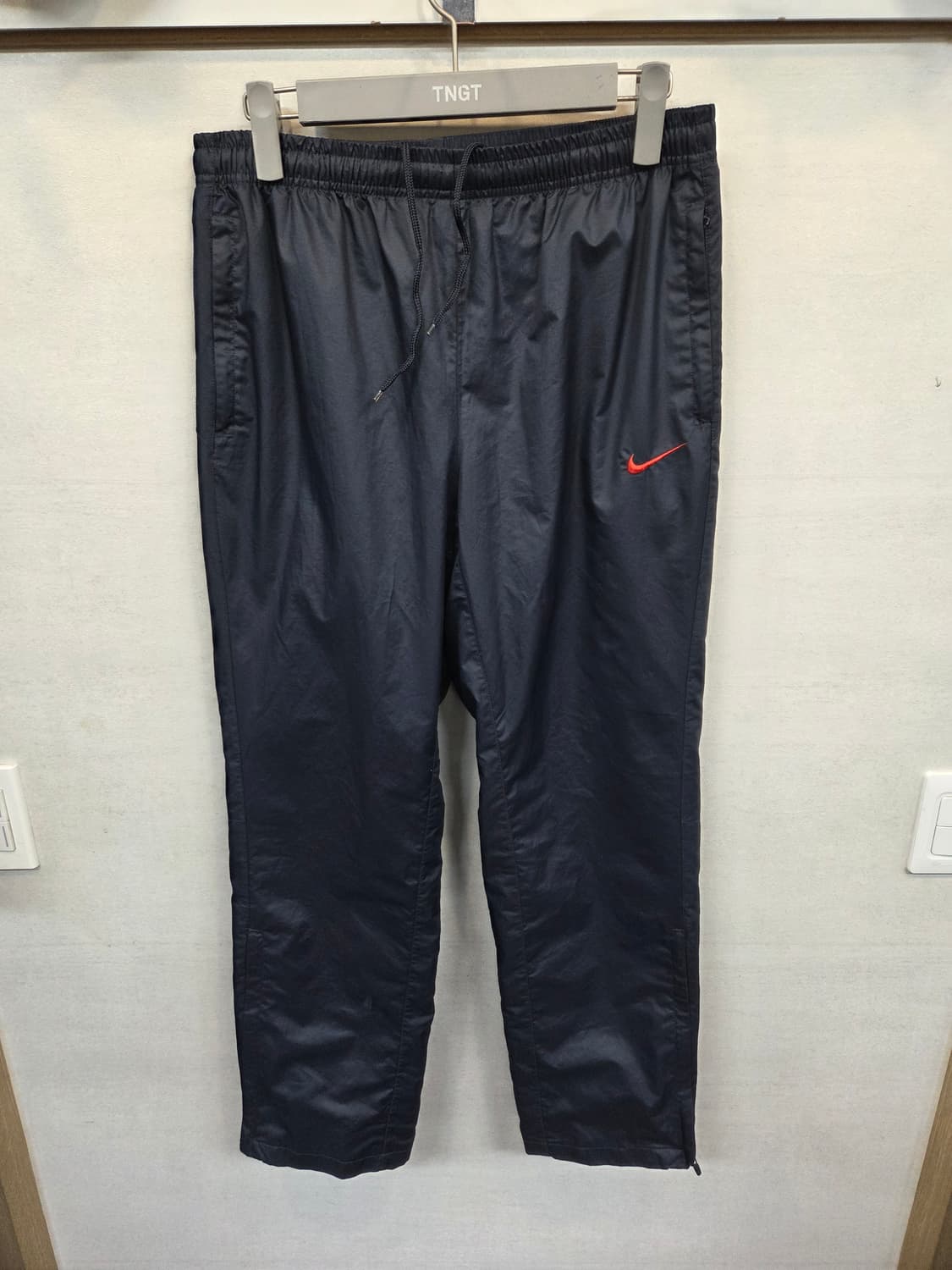 나이키 올드스쿨 축구 방풍 팬츠 m L 상품이미지1
