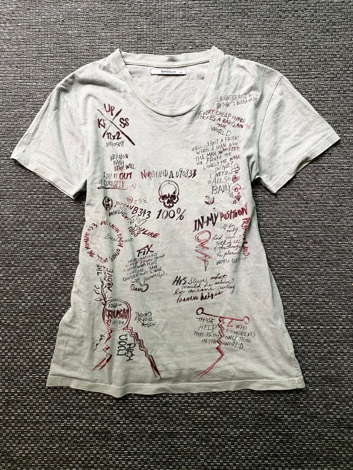 [bpm]Kitsch&Punk Print Tee 상품이미지3