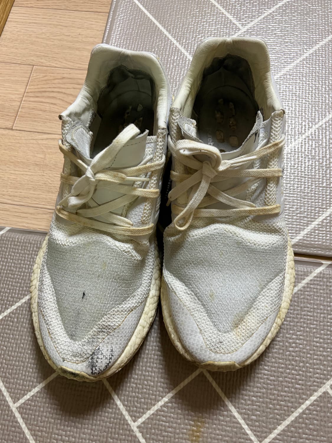 Y-3 퓨어부스트 트리플화이트 상품이미지2