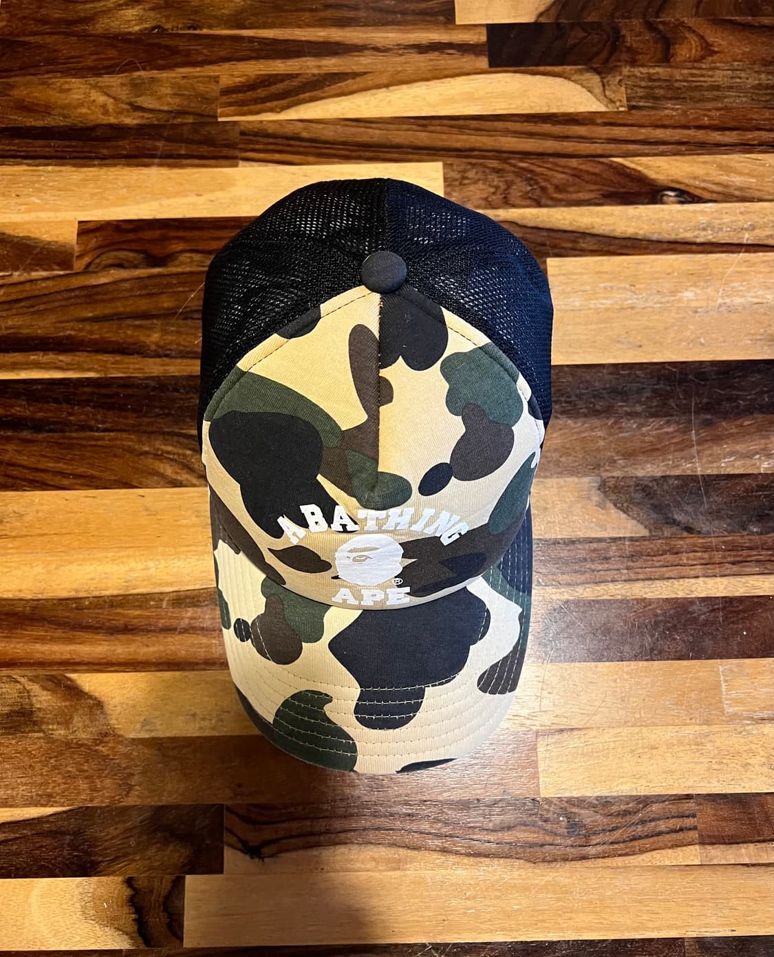 베이프 1st 카모 볼캡 상품이미지5