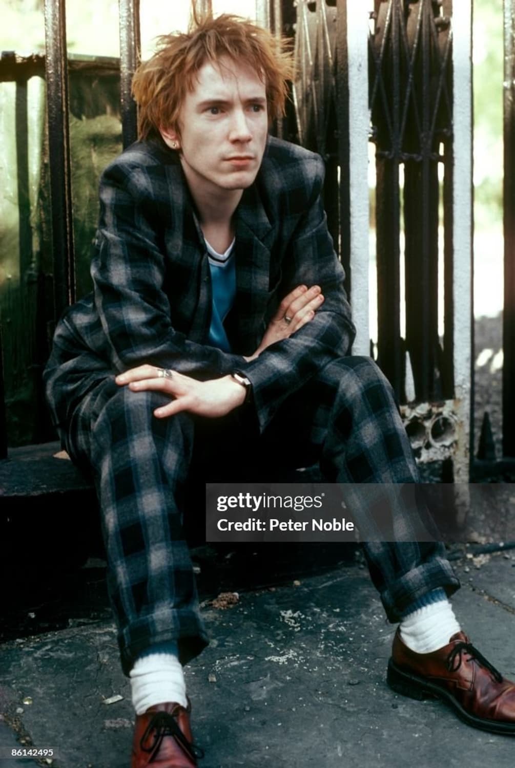 언더커버 09ss  "POPTONEZ 체크 슬랙스 상품이미지9