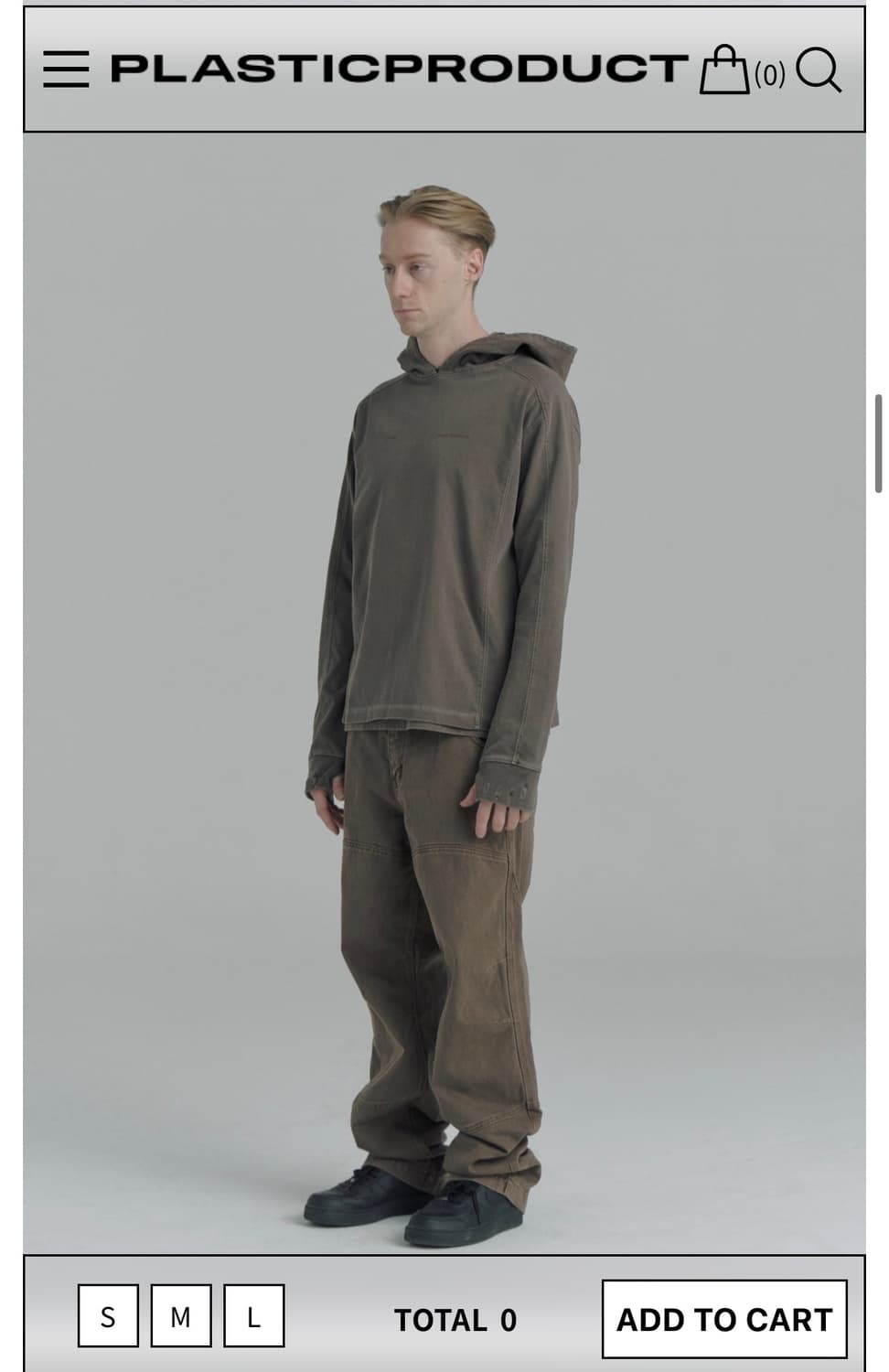 MPa CALF POCKET PANTS (BROWN) 상품이미지7