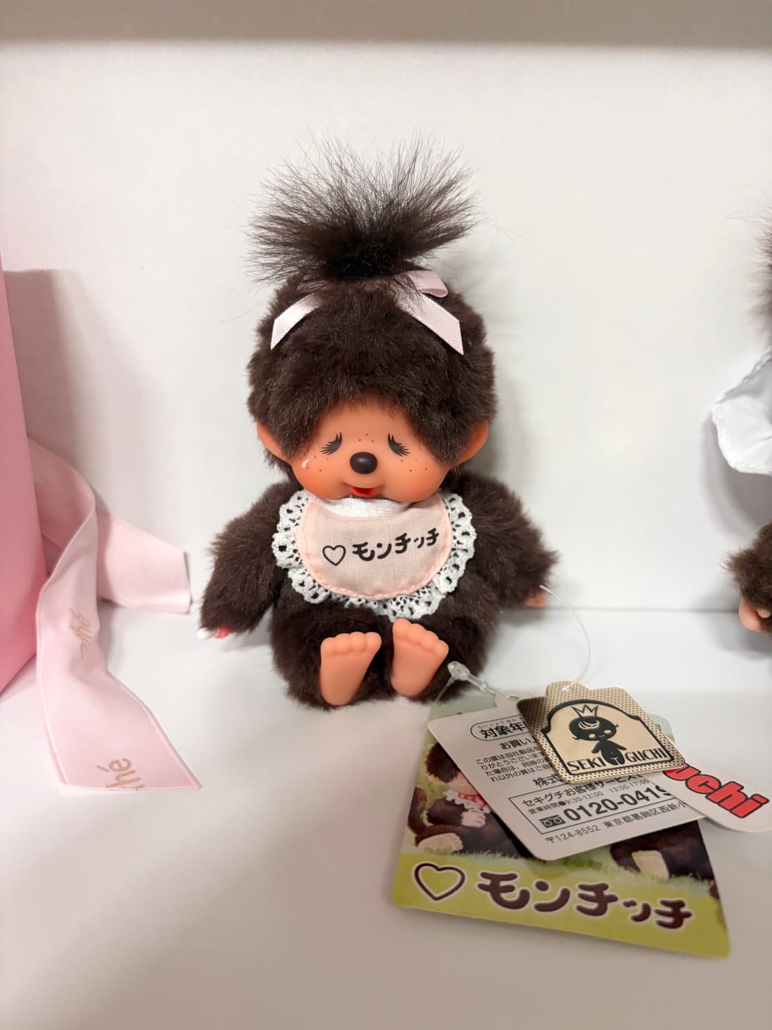 긴자 전시회 복각 울보 몬치치 키링 몬치치 인형 라이즈 소희 몬치치 상품이미지1