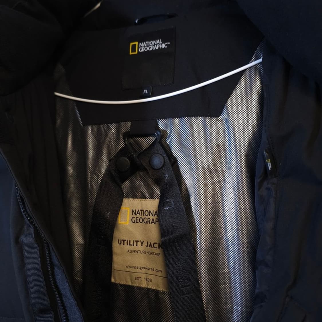 내셔널지오그래픽 롱패딩 XL 상품이미지5