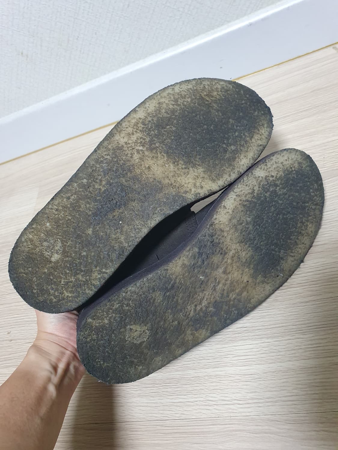 클락스 데저트 트랙 스웨이드 270~75 상품이미지7