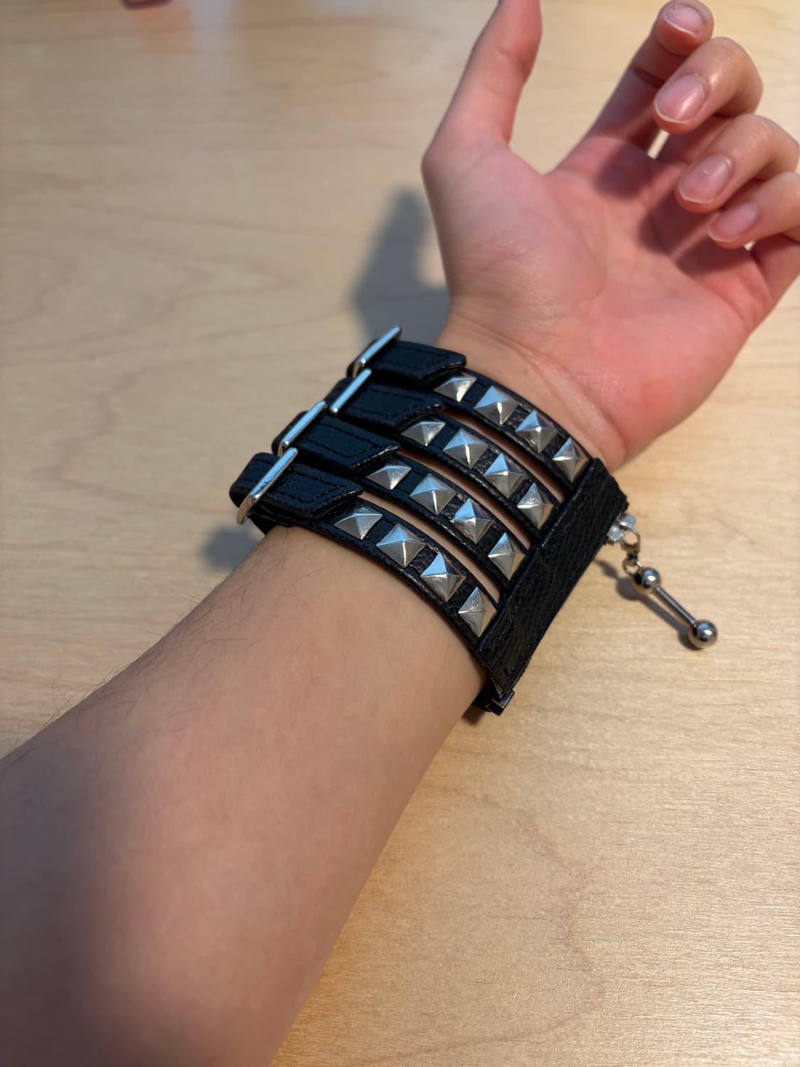 히스테릭 글래머 아카이브 레더 팔찌 상품이미지4