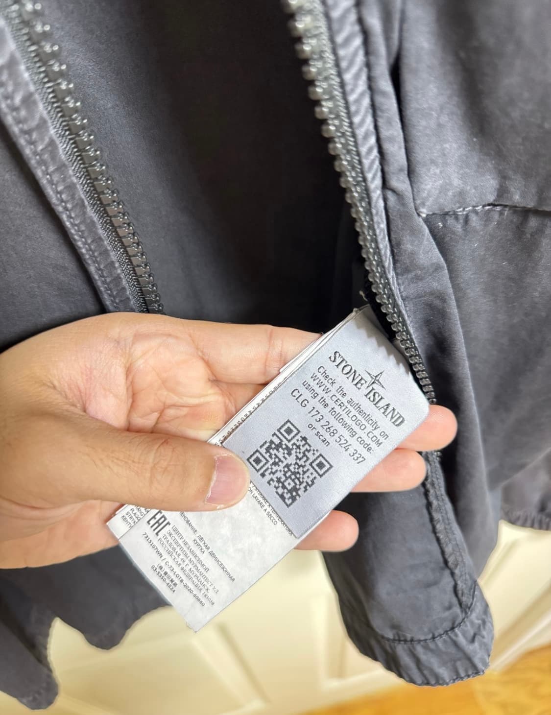 스톤아일랜드 올드이펙트 오버셔츠 XL 상품이미지2