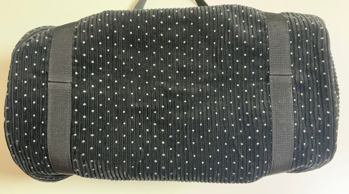 wsc아카이브 도트 배럴백 001 블랙 검정 상품이미지7