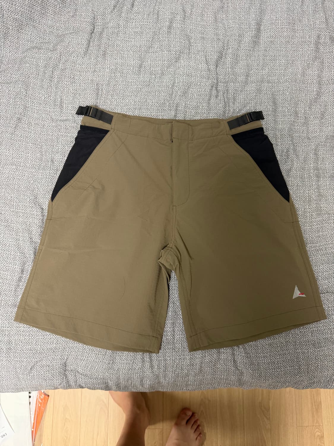 [M] 로아 스터디 하이킹 쇼츠 올리브 상품이미지5