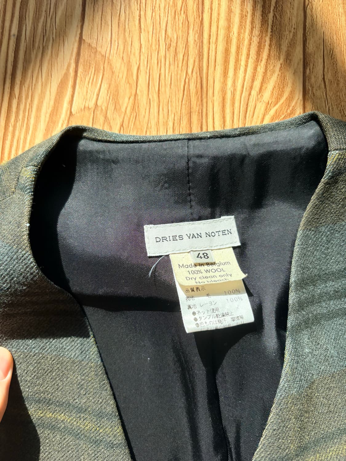 드리스 반 노튼 베스트 48Size 상품이미지3
