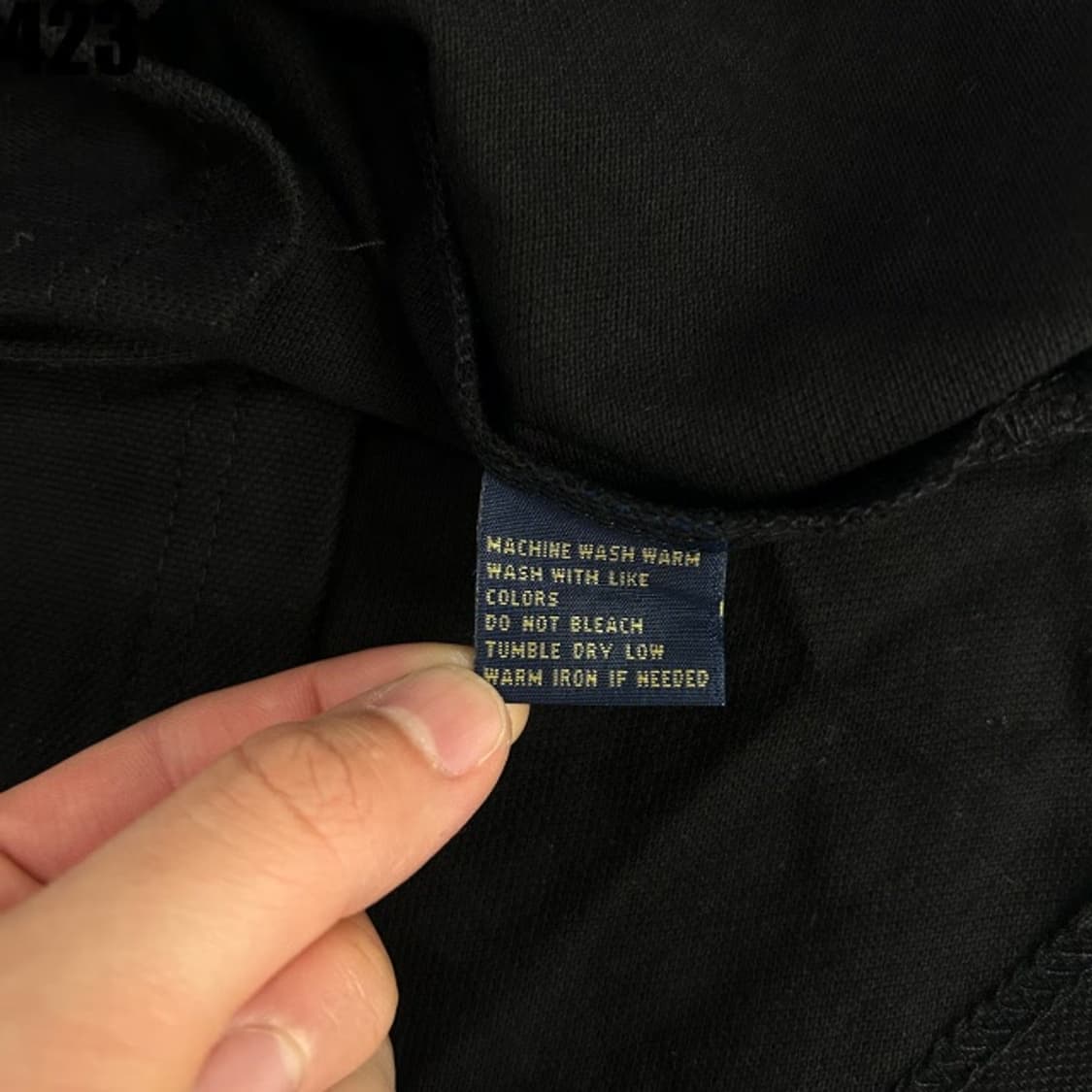 폴로 랄프로렌 뉴욕 블랙 반팔 폴로티 치프키프 XL 상품이미지3